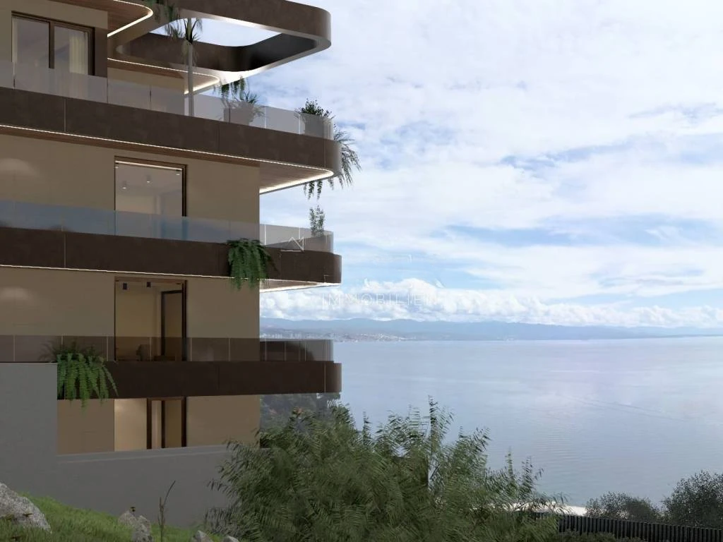 Piso en Opatija, Croacia, 112 m² - imagen 8