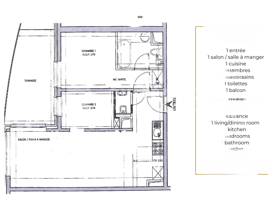Piso en Fontvieille, Mónaco, 73 m² - imagen 14