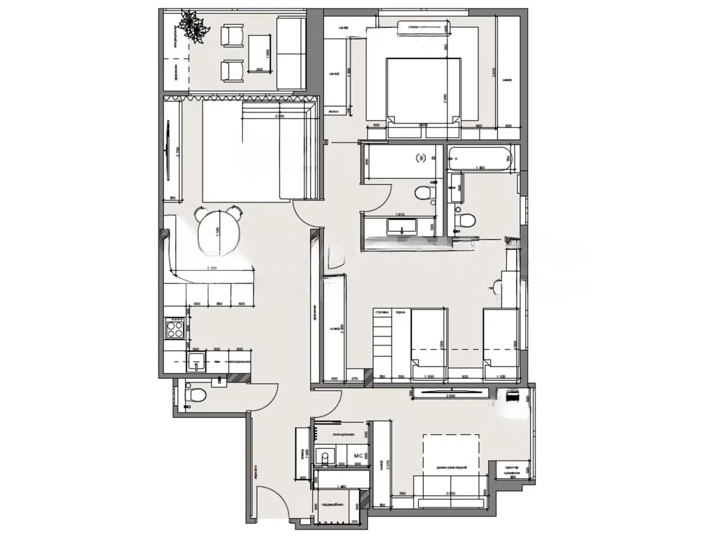 Appartamento a Monte Carlo, Monaco, 139 m² - foto 18
