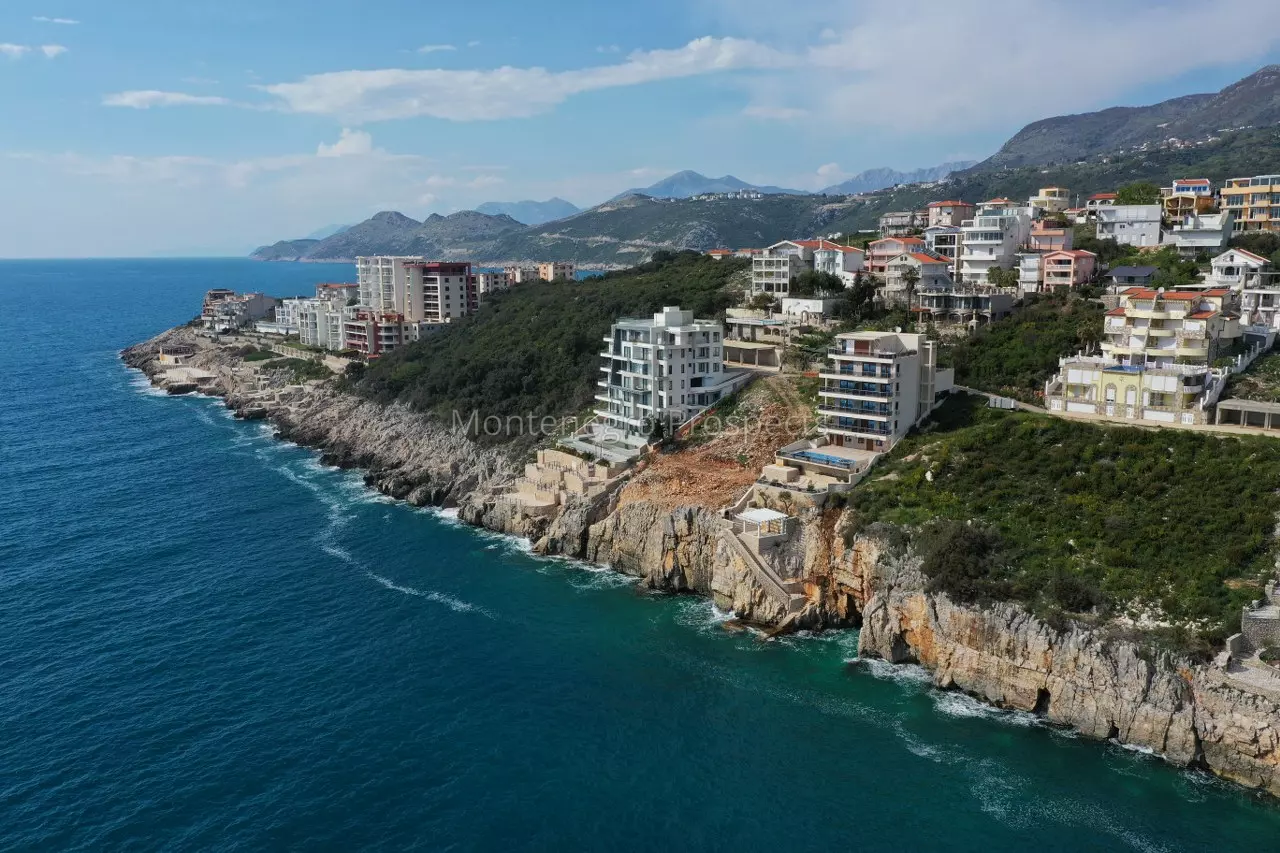 Grundstück in Dobra Voda, Montenegro, 897 m² - Foto 2