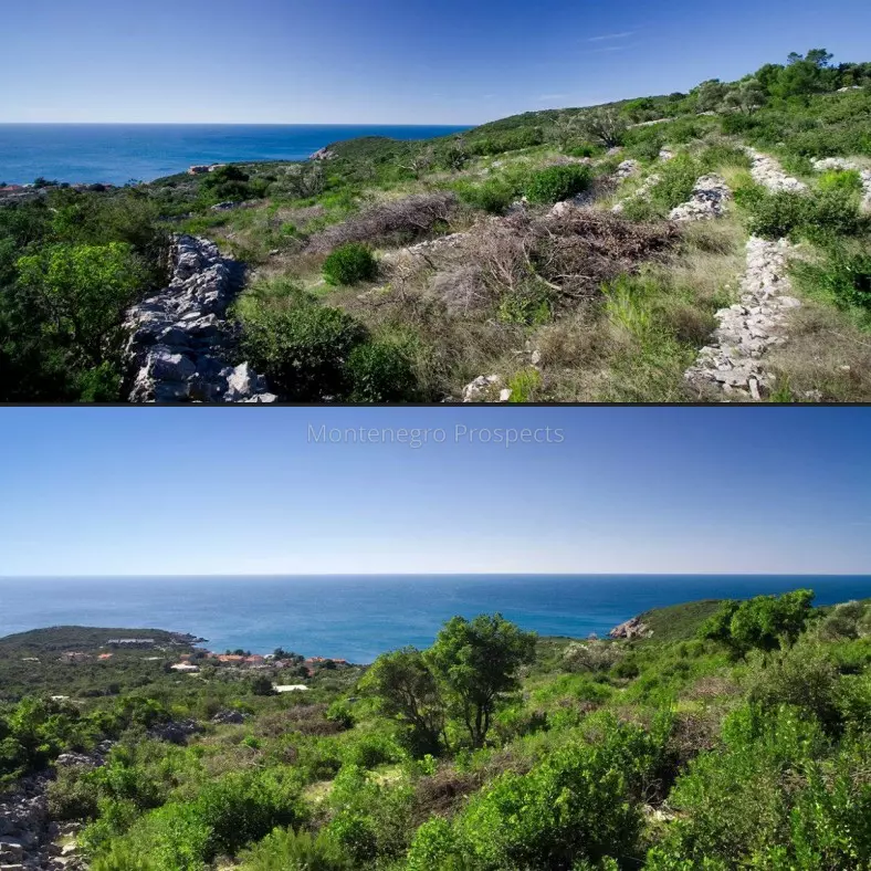 Terrain sur la Luštica, Monténégro, 3 757 m² - image 5