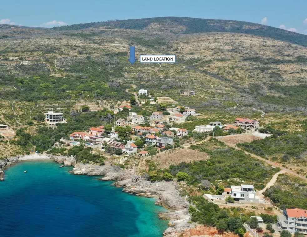 Terrain sur la Luštica, Monténégro, 3 757 m² - image 1