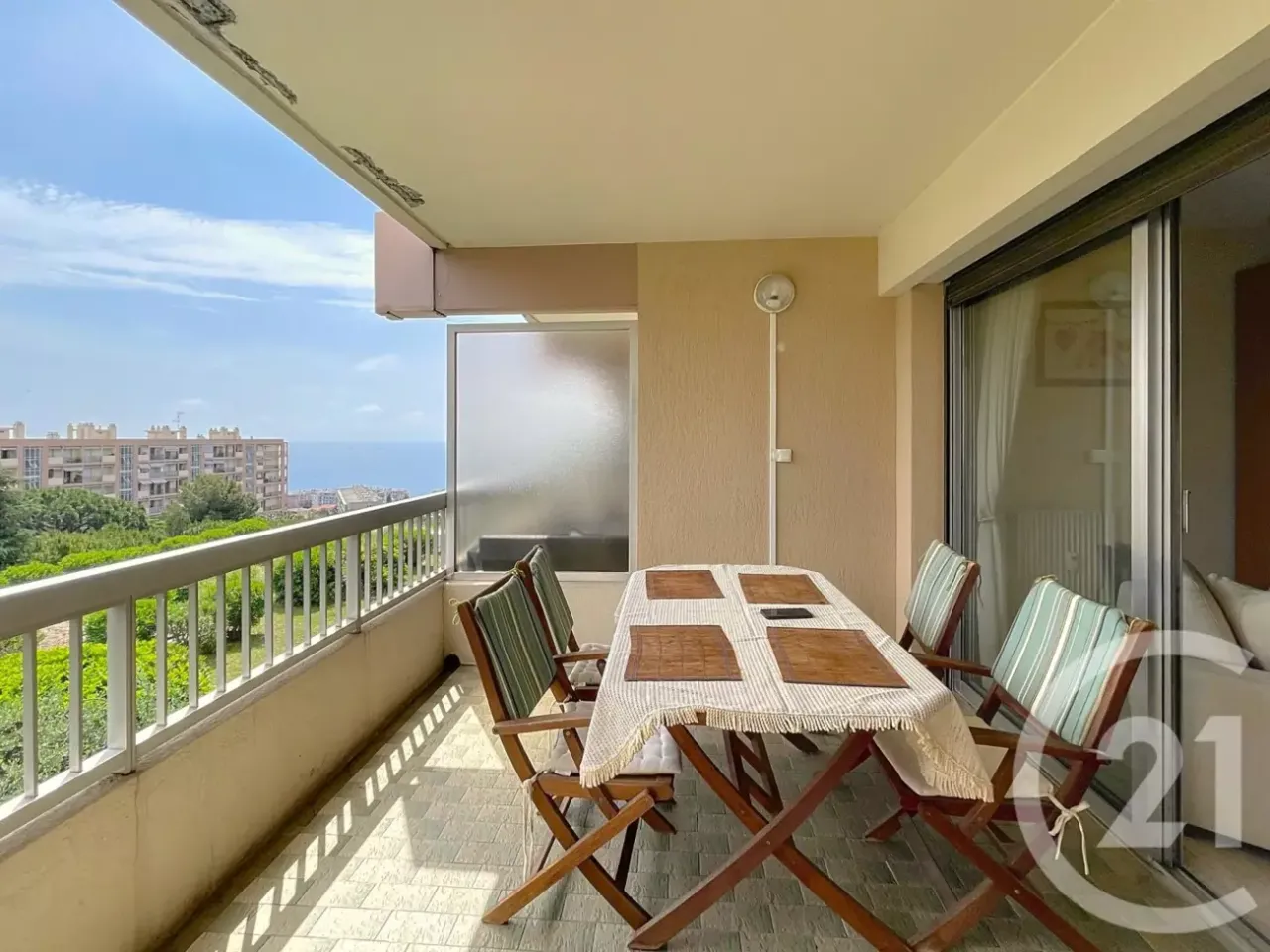 Apartment in Nizza, Frankreich, 74 m² - Foto 1