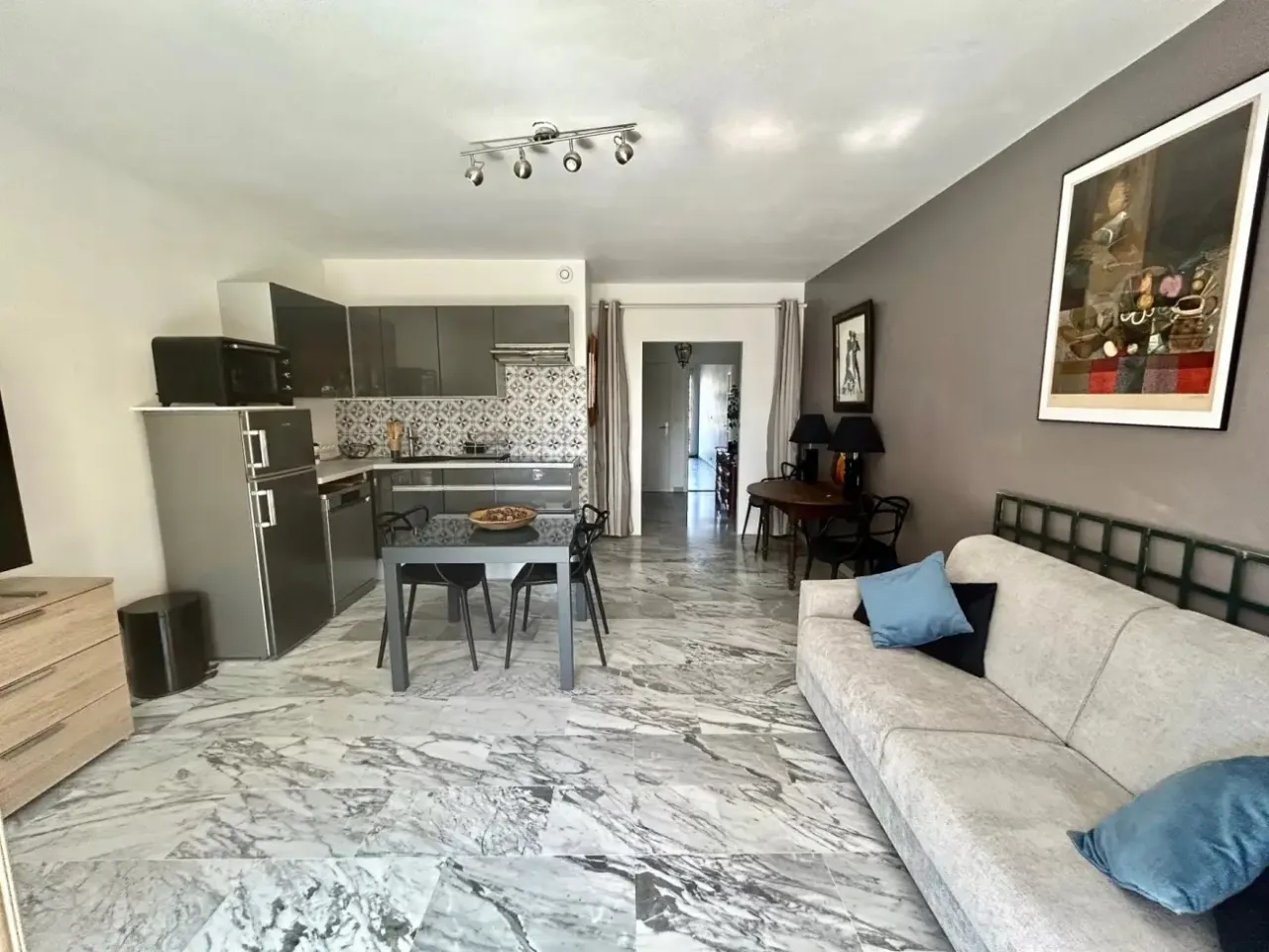 Apartamento en Niza, Francia, 59 m² - imagen 2