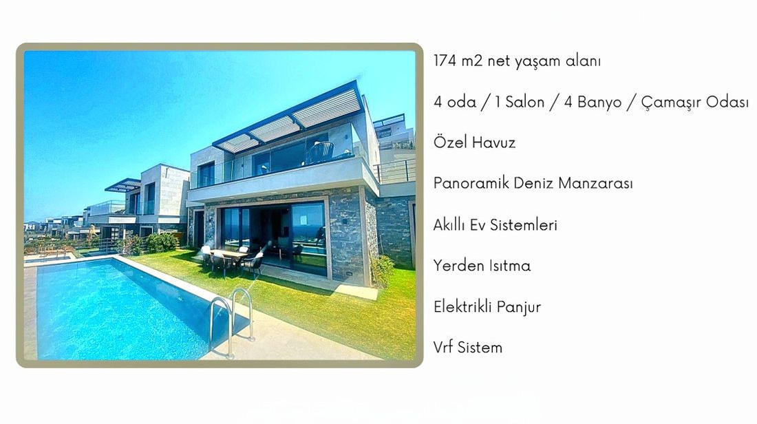 Villa in Bodrum, Türkei, 174 m² - Foto 2