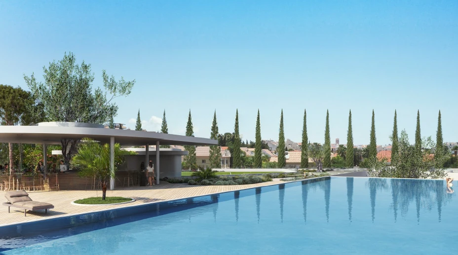 Flat in Germasogeia, Cyprus, 865 m² - picture 1