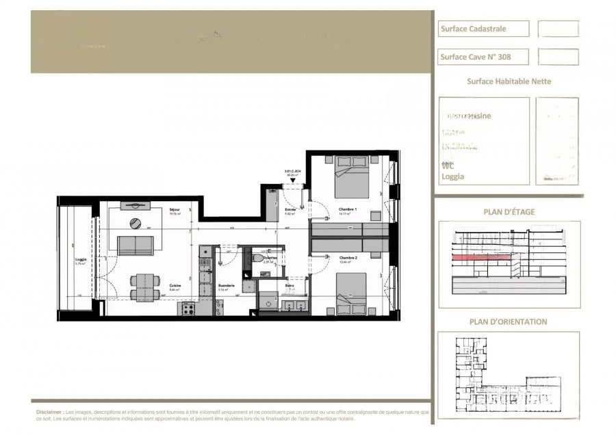Piso en Luxemburgo, Luxemburgo, 80 m² - imagen 3