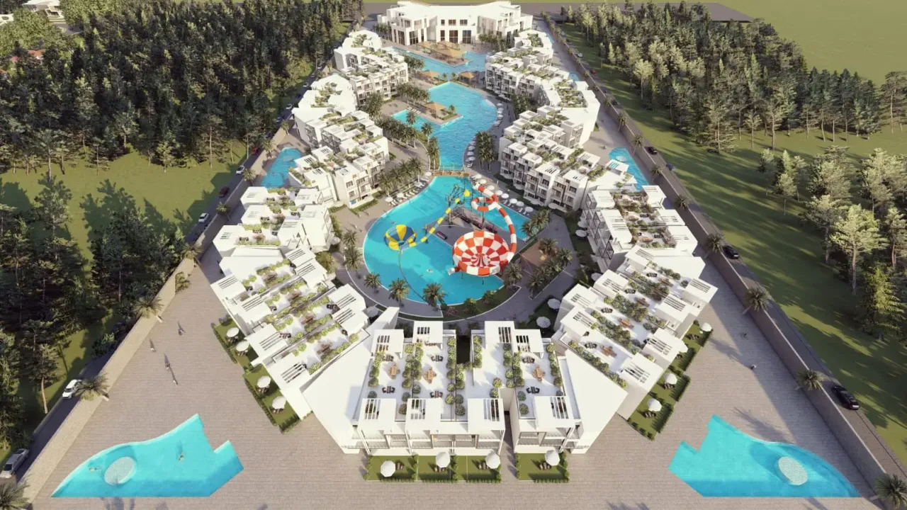 Apartment in Hurghada, Egypt, 55 m² - picture 2