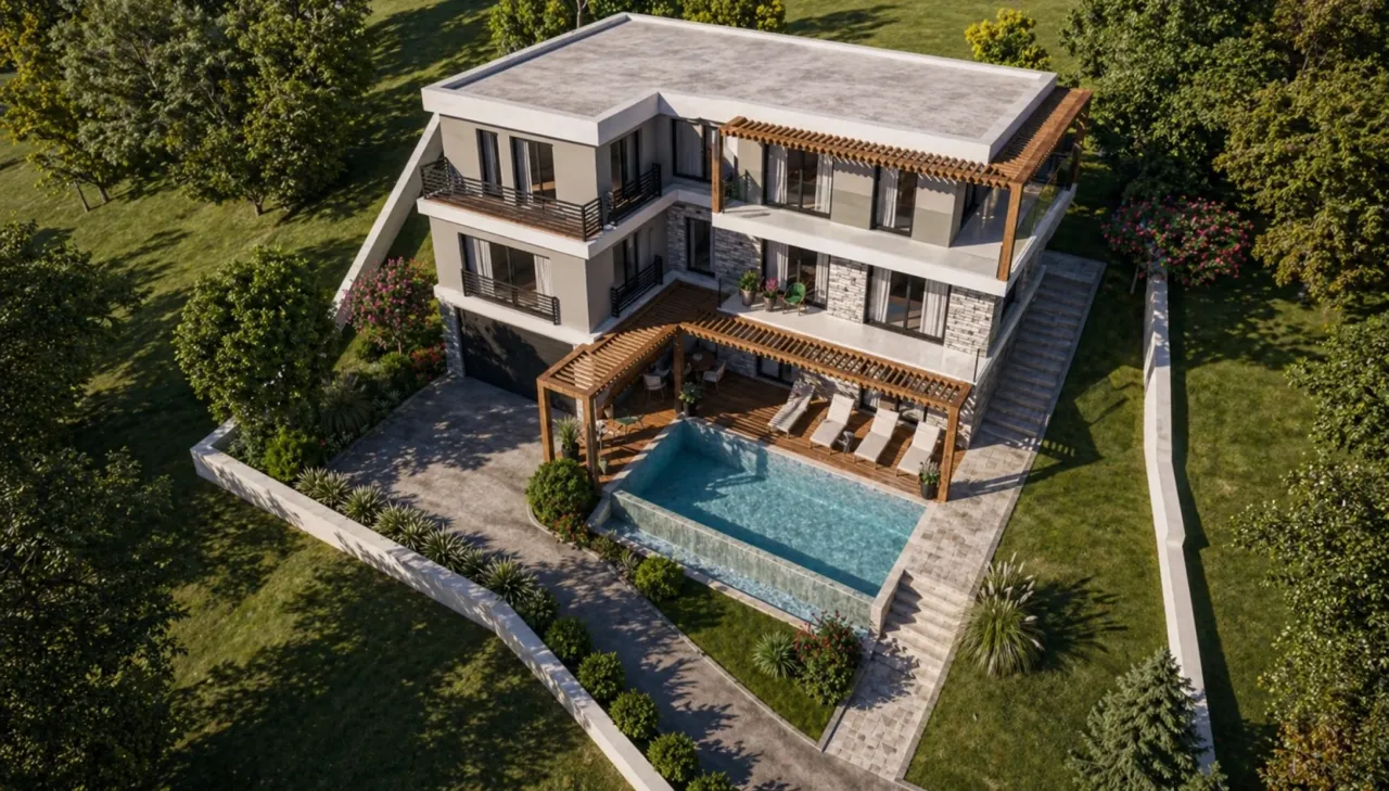 Grundstück in Kotor, Montenegro, 5 520 m² - Foto 1