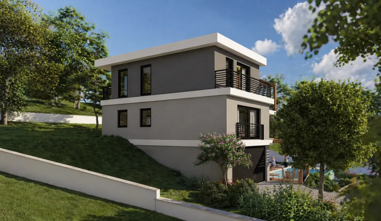 Grundstück in Kotor, Montenegro, 5 520 m² - Foto 3