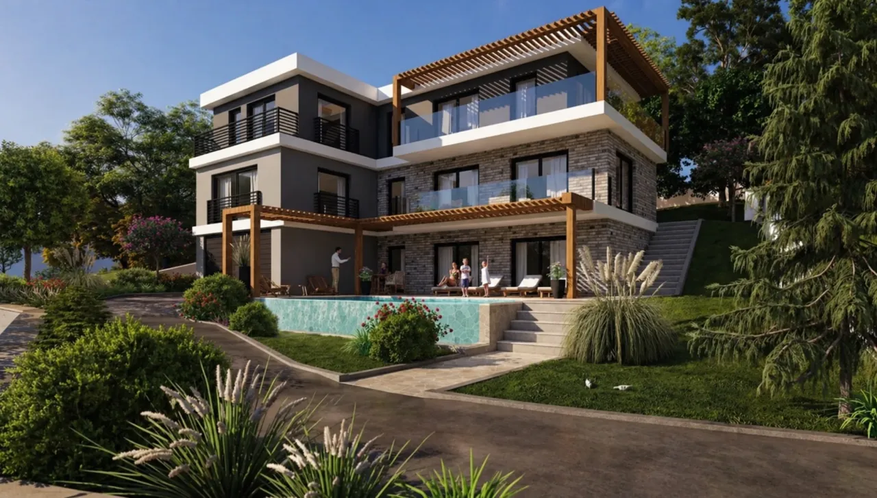 Grundstück in Kotor, Montenegro, 5 520 m² - Foto 4