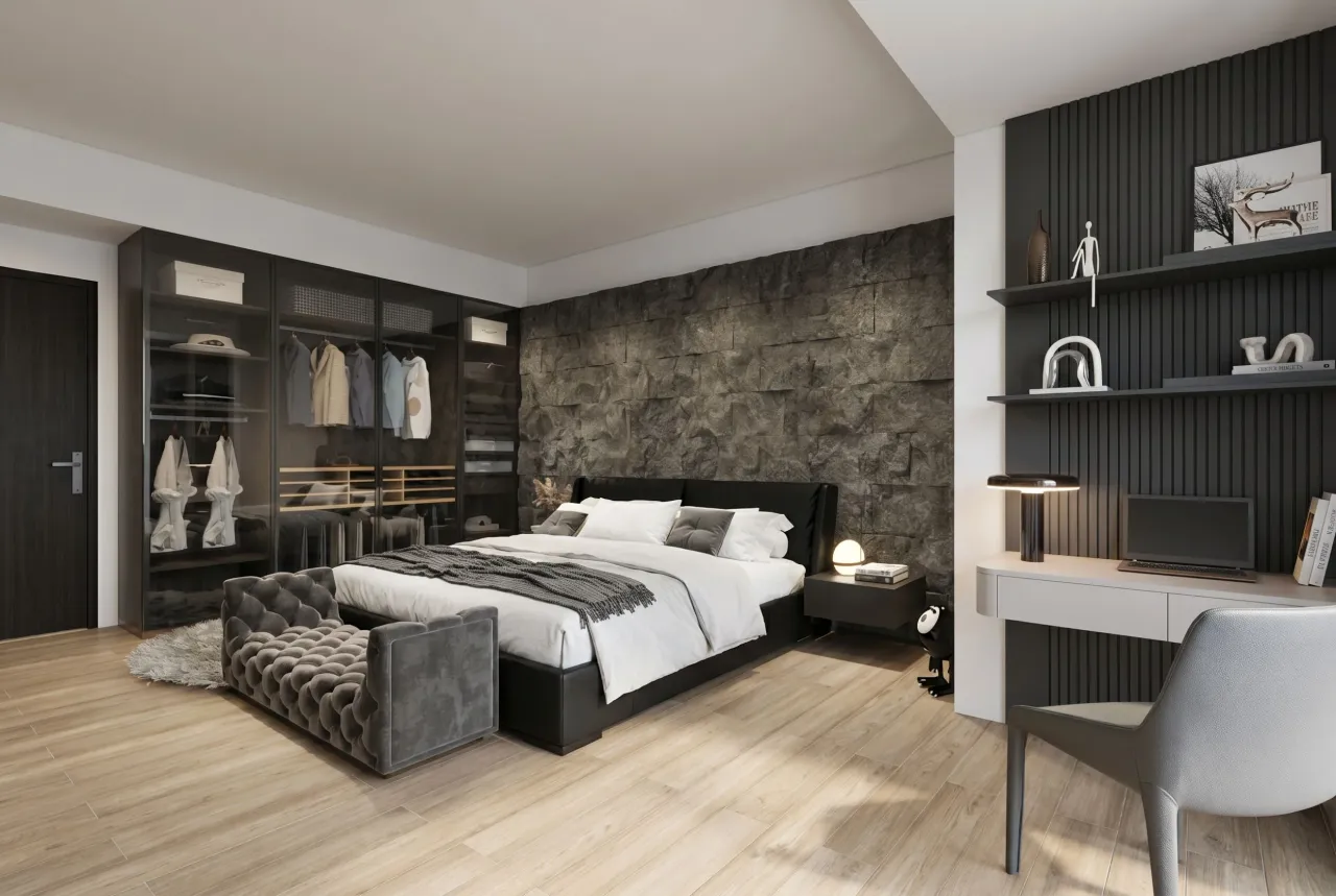 Attico a Becici, Montenegro, 133 m² - foto 4