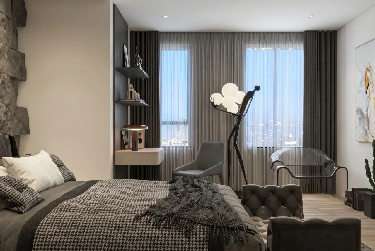 Attico a Becici, Montenegro, 133 m² - foto 6