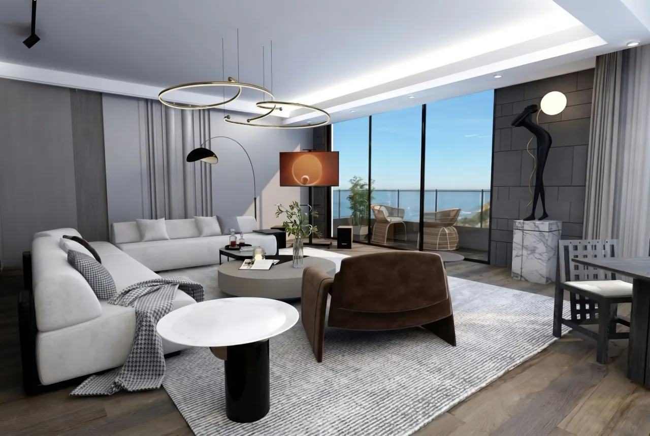 Attico a Becici, Montenegro, 133 m² - foto 2
