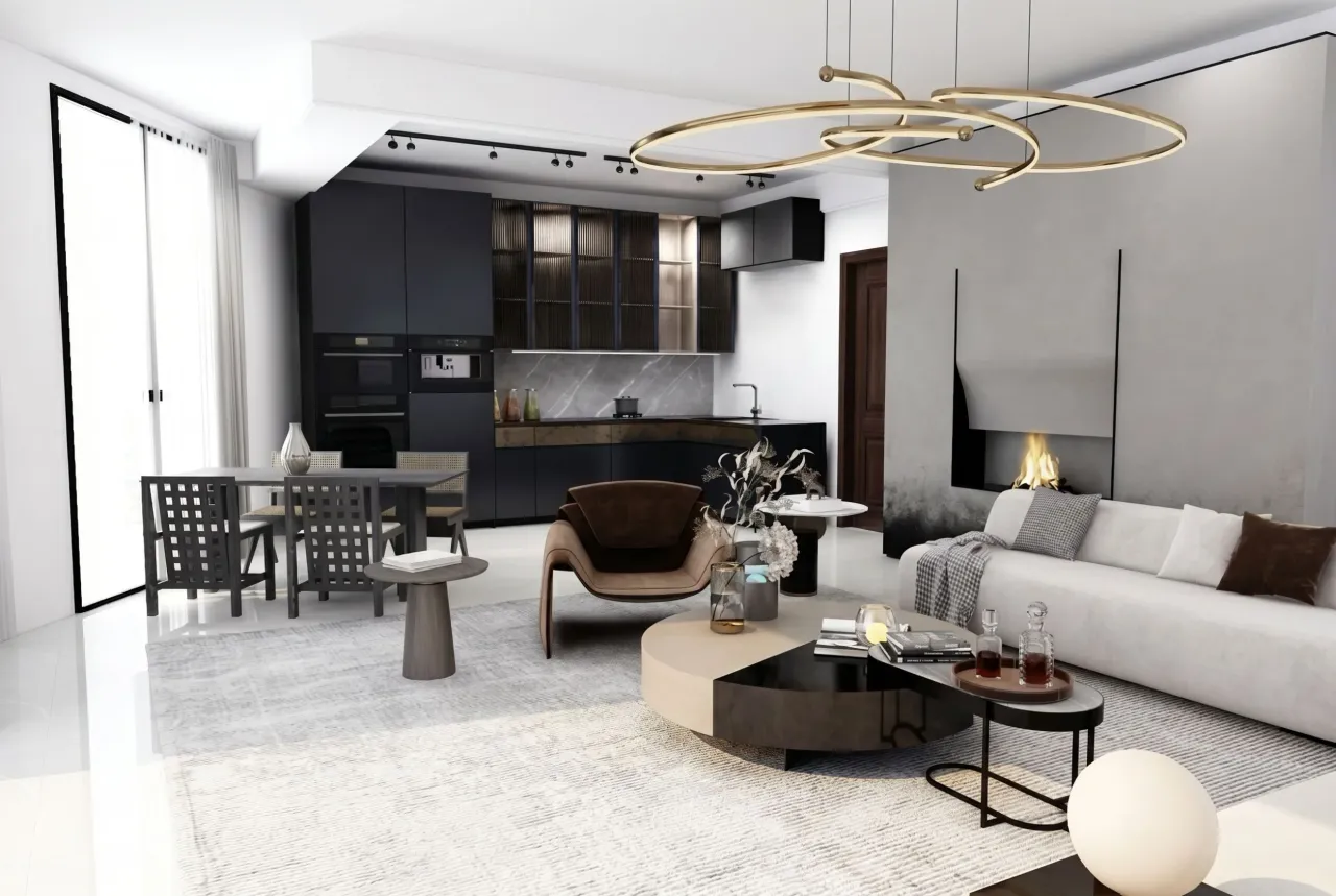 Attico a Becici, Montenegro, 133 m² - foto 11
