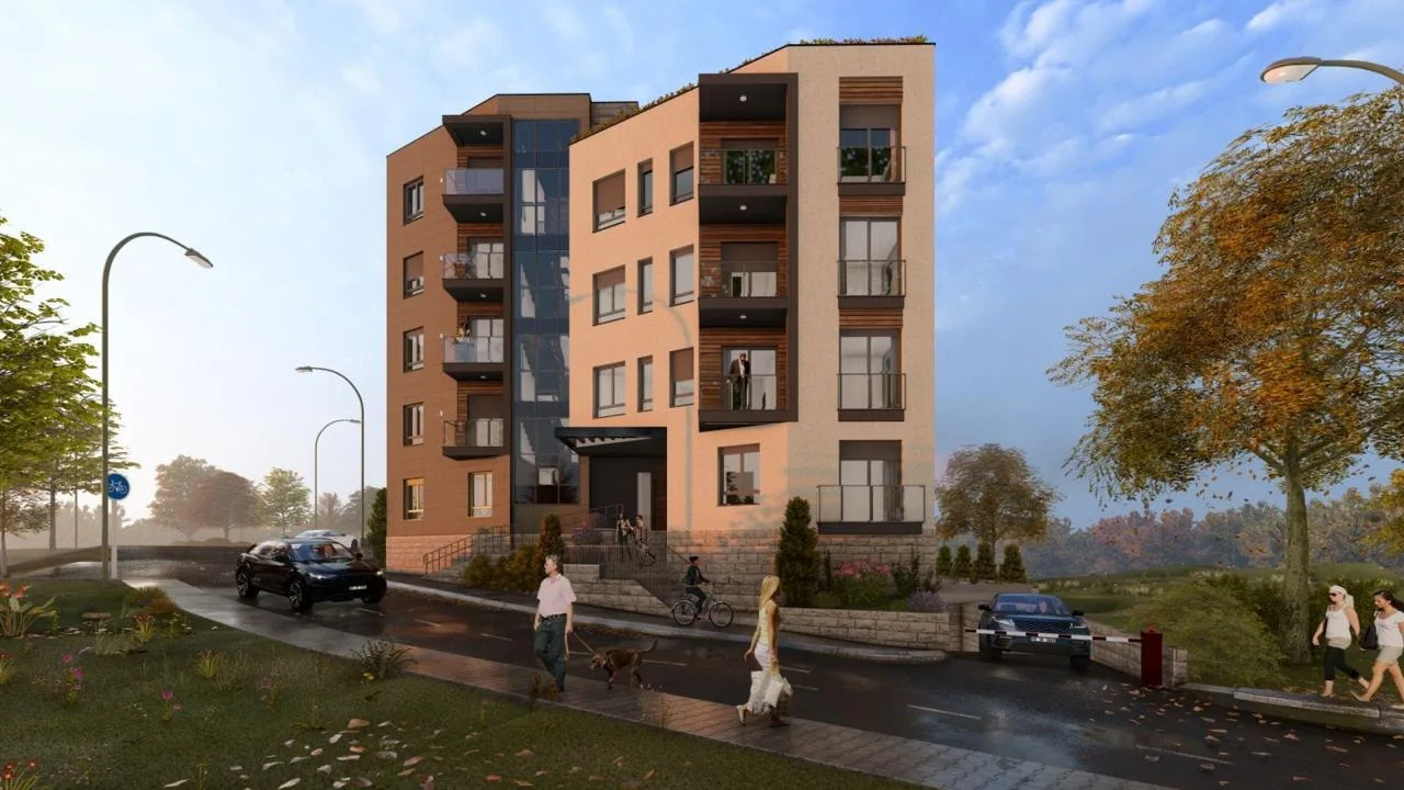 Attico a Becici, Montenegro, 133 m² - foto 14