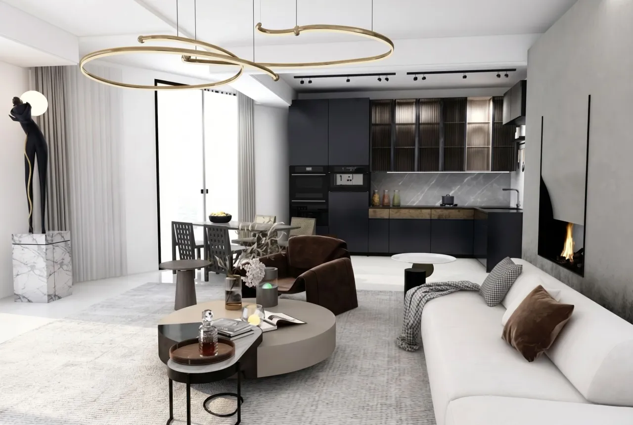 Attico a Becici, Montenegro, 133 m² - foto 12
