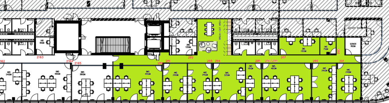Büro in Wien, Österreich, 400 m² - Foto 8