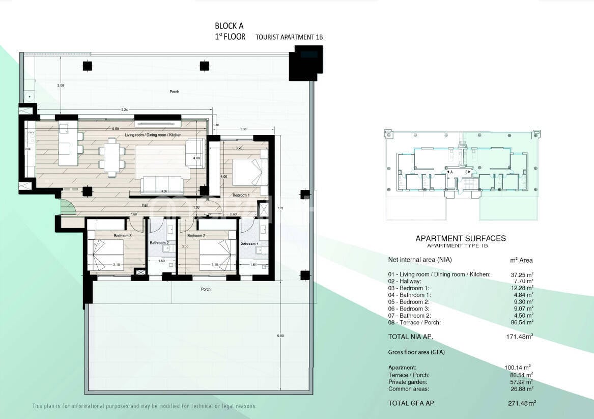 Appartamenti a Los Alcazares, Spagna, 106 m² - foto 18