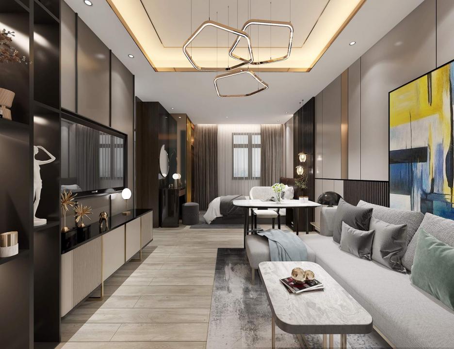 Studio in Phuket, Thailand, 21.9 m² - picture 6