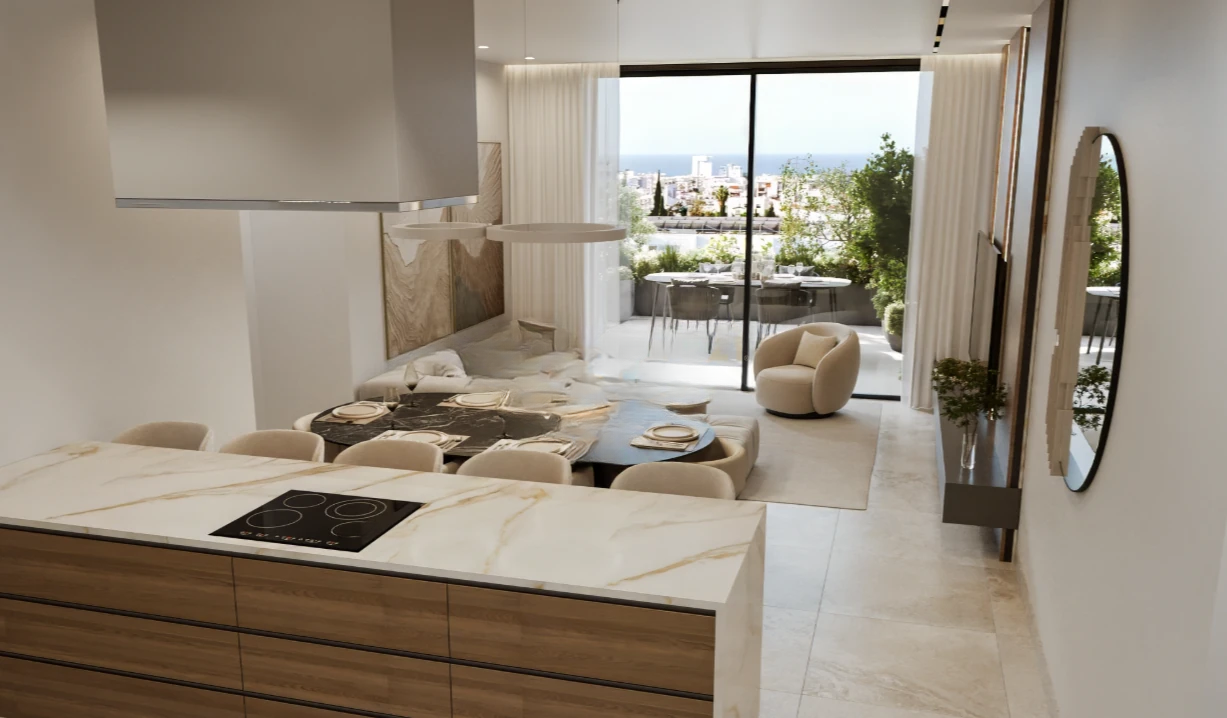 Appartamento a Germasogeia, Cipro, 103 m² - foto 2
