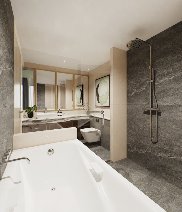 Studio in Phuket, Thailand, 34.75 m² - picture 11