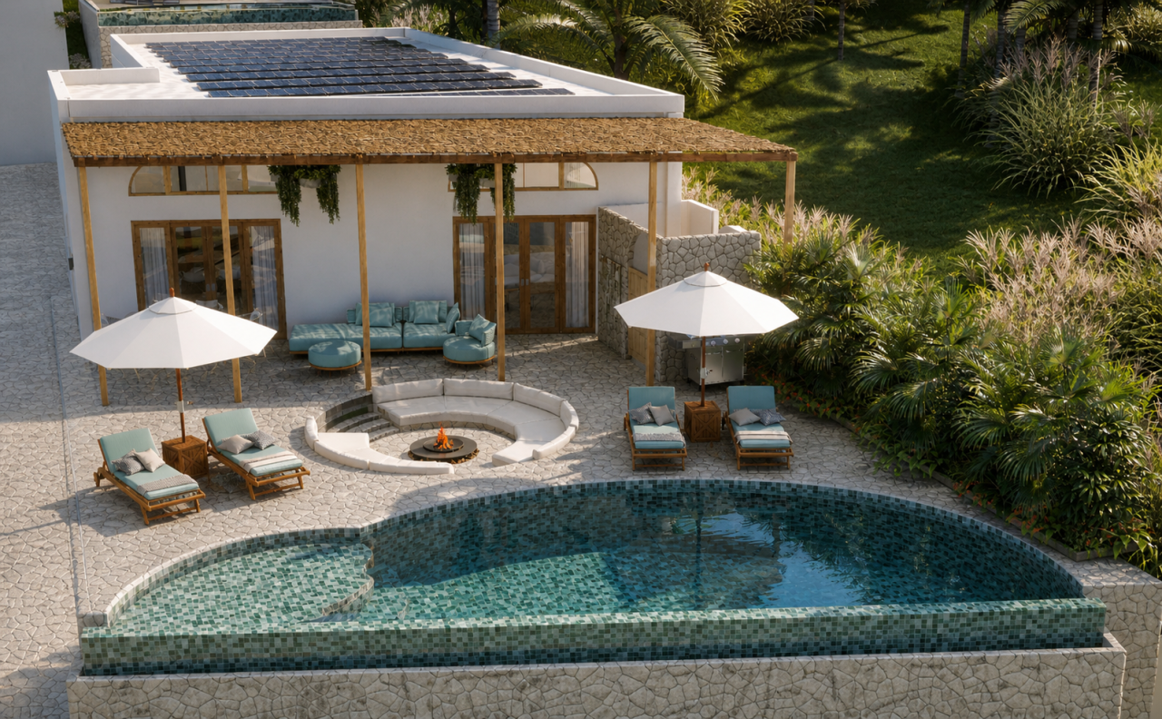 Villa in Koh Phangan, Thailand, 140 m² - picture 1