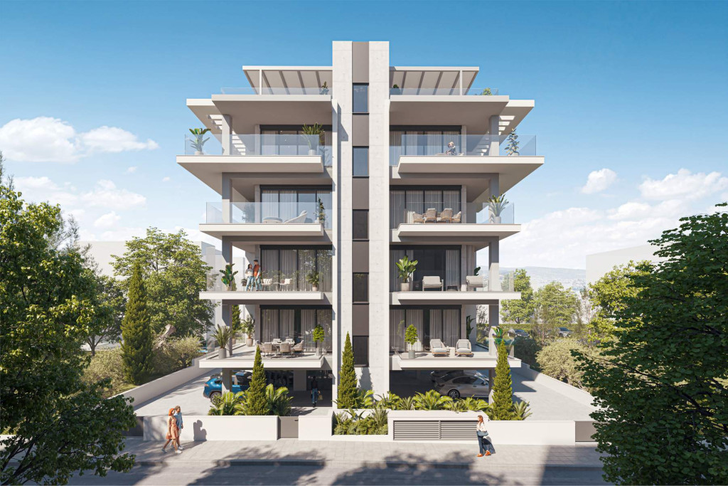 Appartamenti a Limassol, Cipro, 108 m² - foto 1