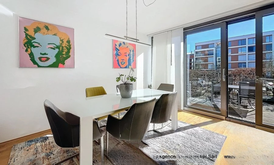 Flat in Luxembourg, Luxembourg, 110 m² - picture 3