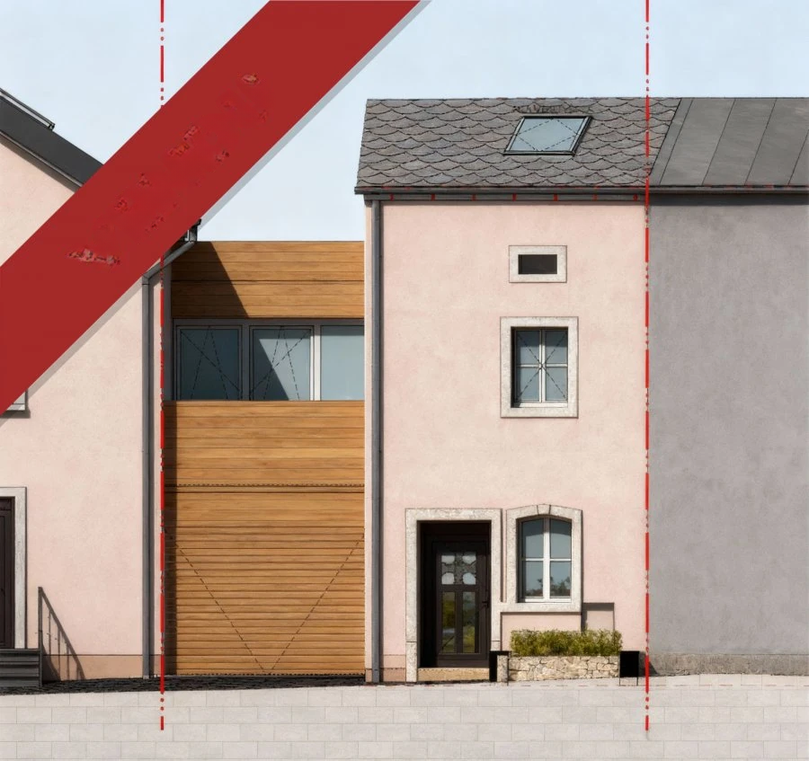 Wohnung in Grevenmacher, Luxemburg, 150 m² - Foto 1