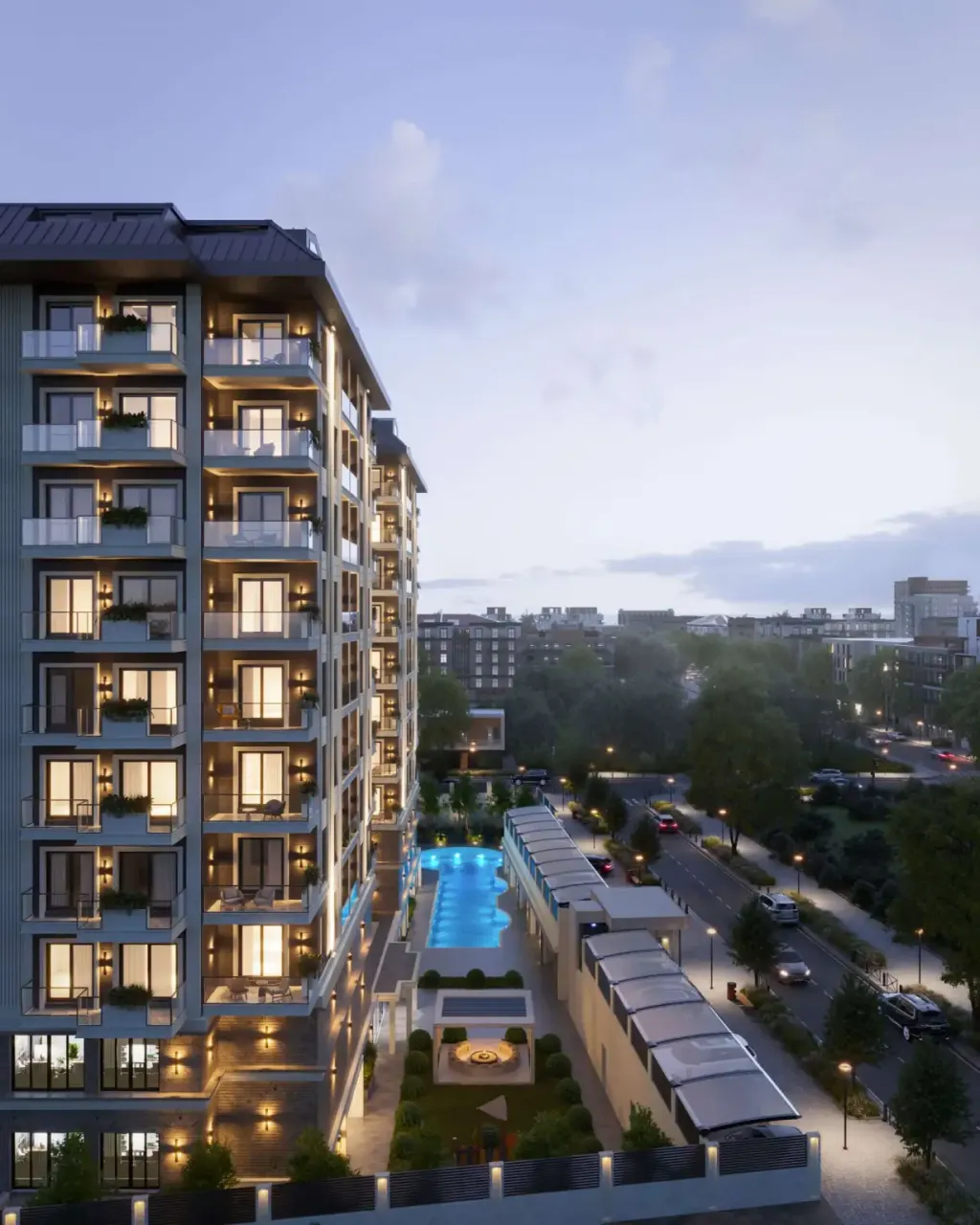 Apartamento en Alanya, Turquia, 95 m² - imagen 3