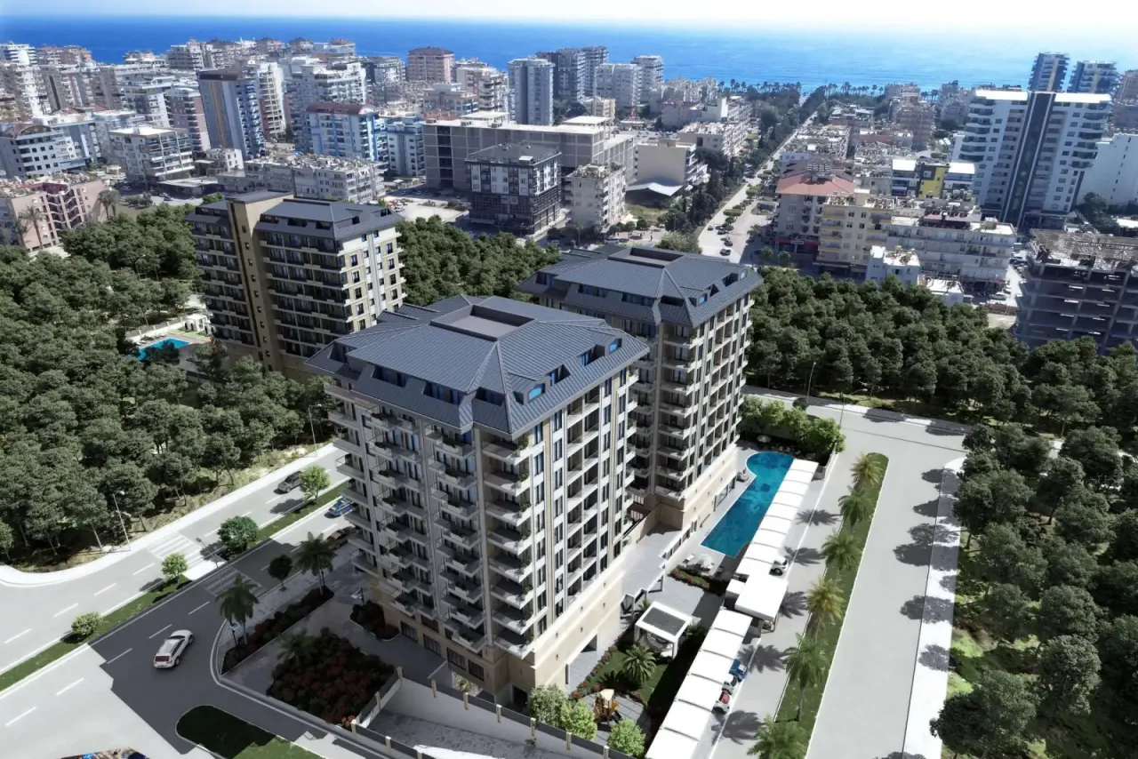 Apartamento en Alanya, Turquia, 95 m² - imagen 1
