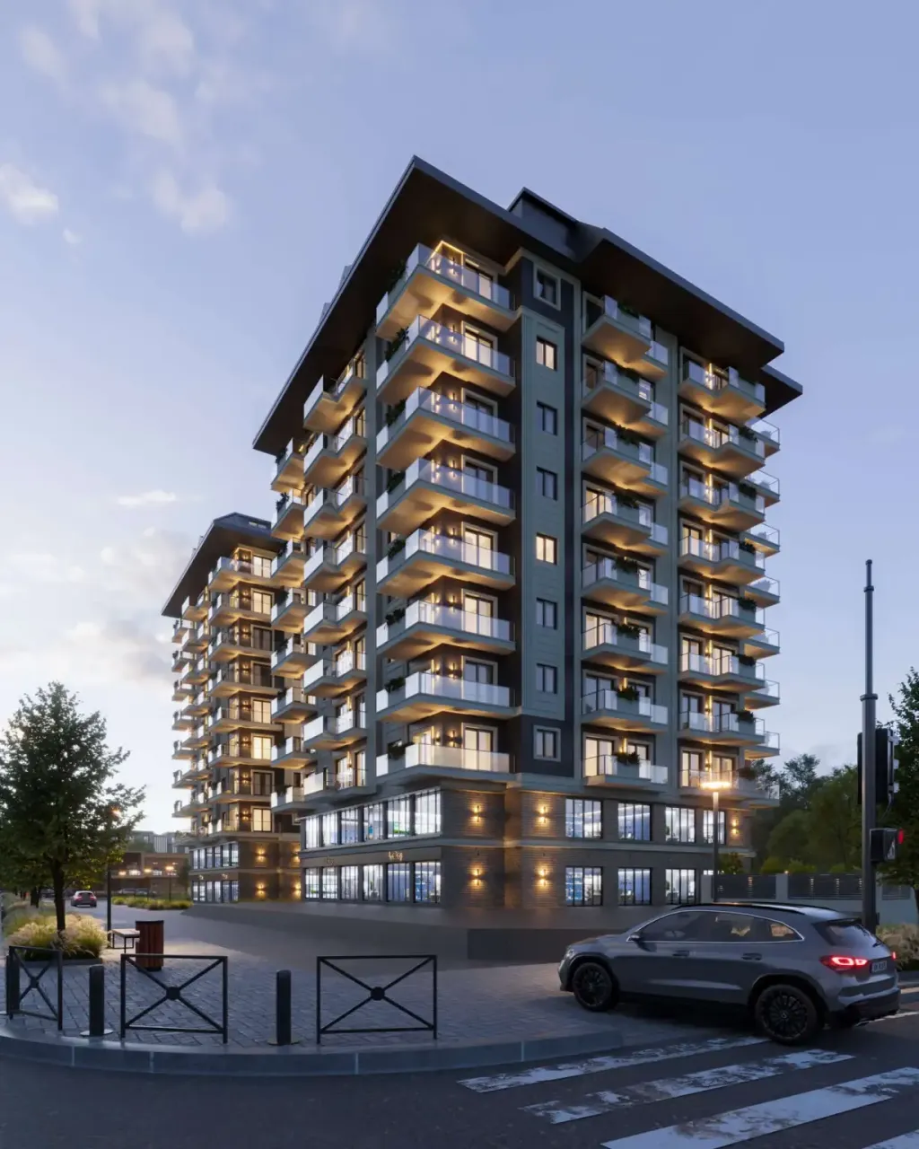Apartamento en Alanya, Turquia, 95 m² - imagen 6