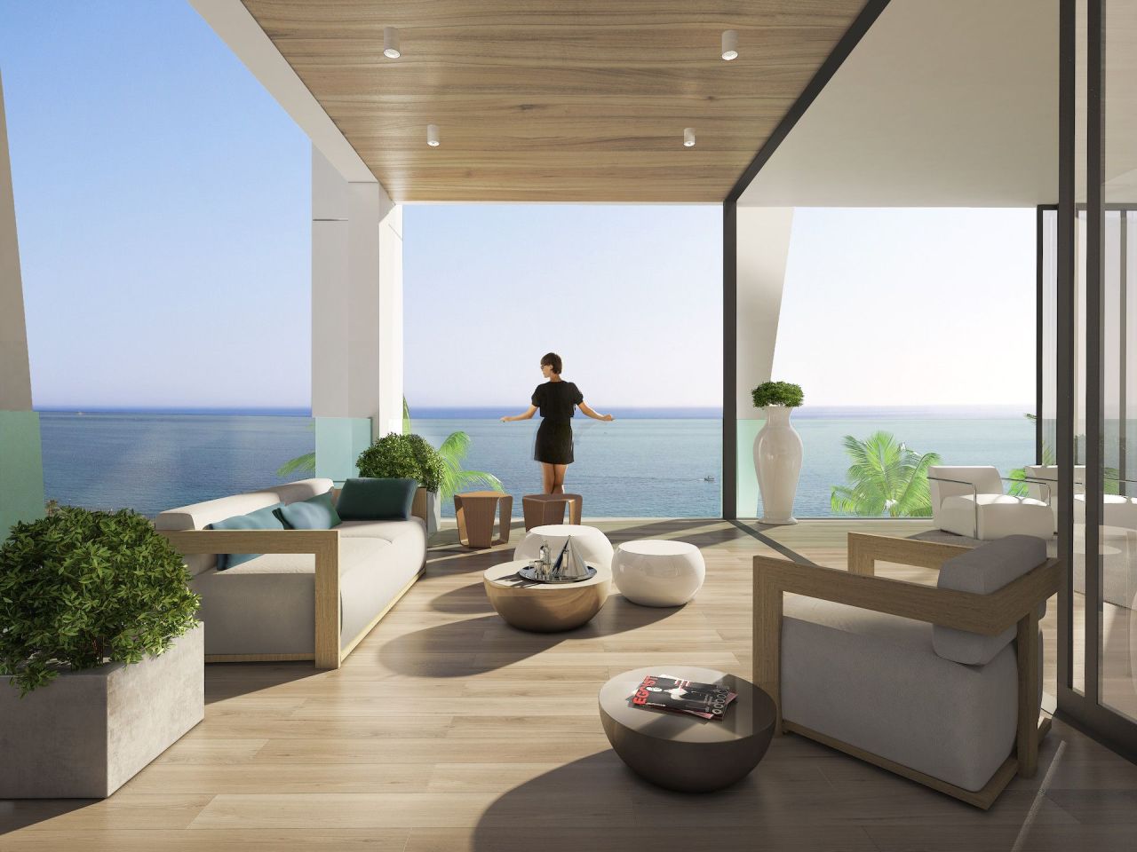 Appartamenti a Agia Trias, Cipro, 183 m² - foto 1