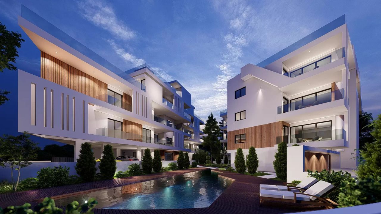 Apartamento Potamos Germasogeias, Chipre, 127.8 m² - imagen 1