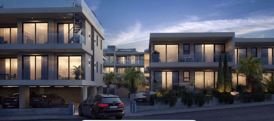 Apartment in Geroskipou, Cyprus, 86 m² - picture 1