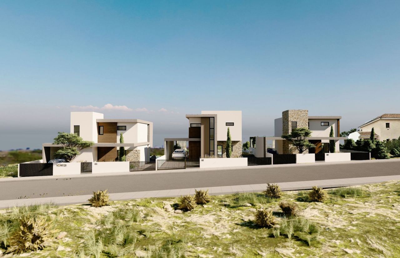 Casa en Pissouri, Chipre, 119 m² - imagen 1