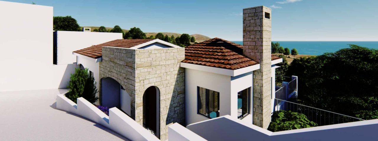 Casa a Neo Chorio, Cipro, 177 m² - foto 2
