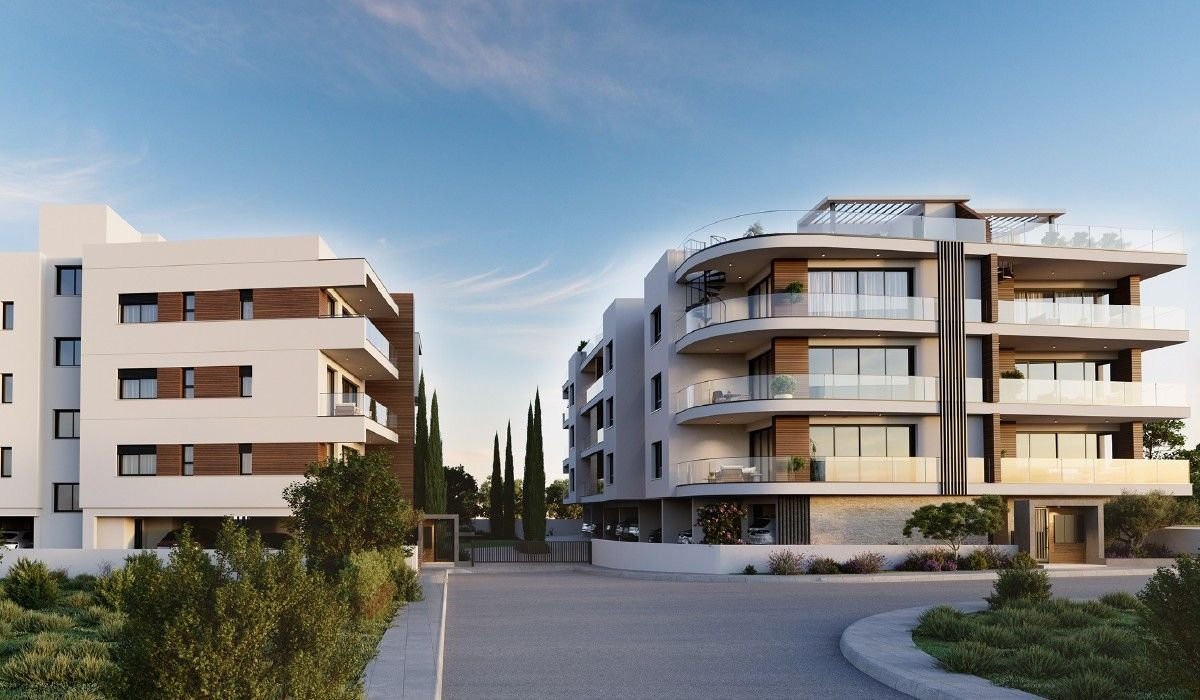 Appartamenti a Agios Athanasios, Cipro, 104.85 m² - foto 3