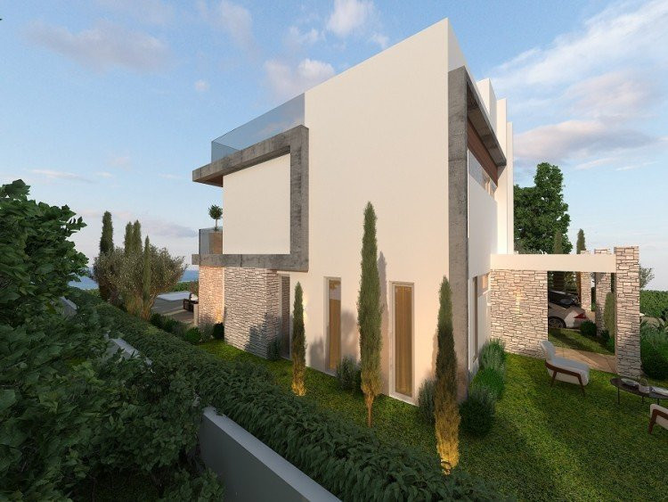 Casa en Peyia, Chipre, 354 m² - imagen 4