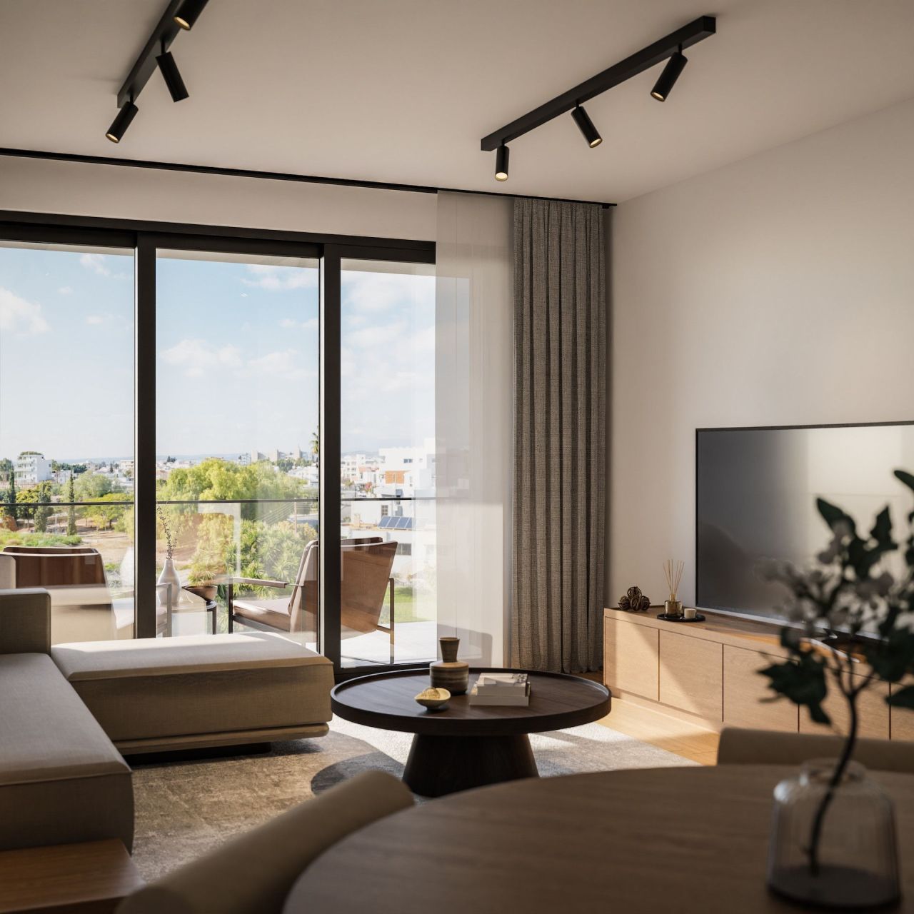 Apartment in Mesa Geitonia, Zypern, 112 m² - Foto 4