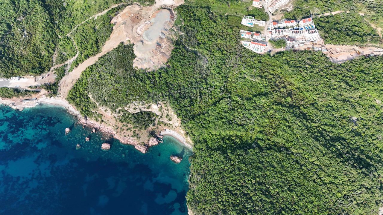 Grundstück in Rezevici, Montenegro, 956 m² - Foto 9