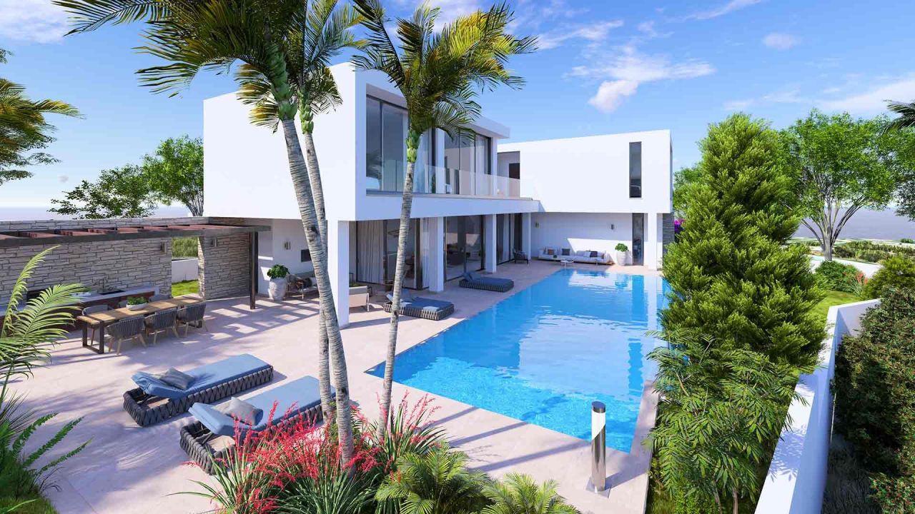 Casa en Peyia, Chipre, 481.49 m² - imagen 6