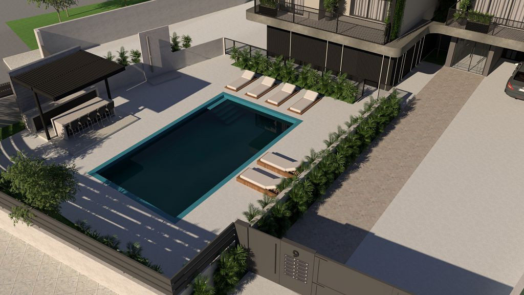 Appartamenti a Agios Athanasios, Cipro, 135 m² - foto 6