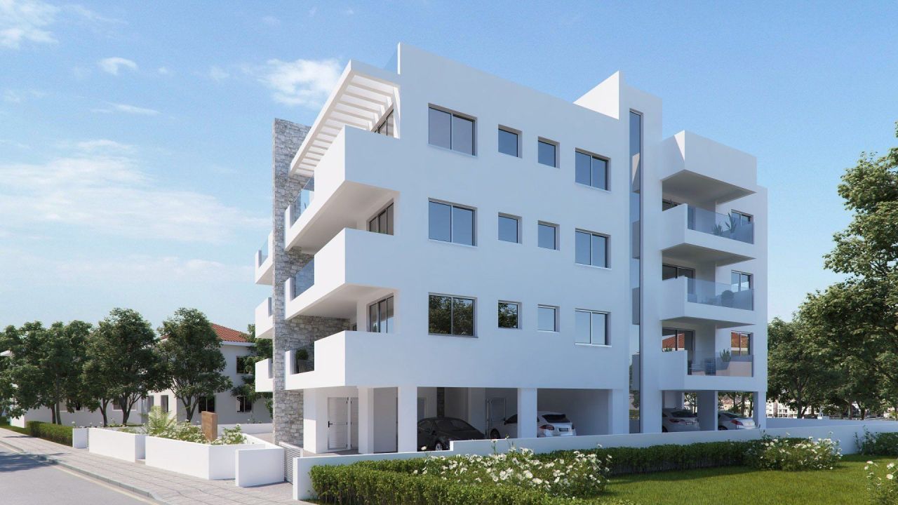 Apartment in Kato Polemidia, Zypern, 89 m² - Foto 8