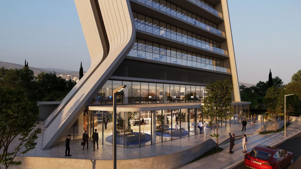 Büro Kapsalos, Zypern, 423.55 m² - Foto 8