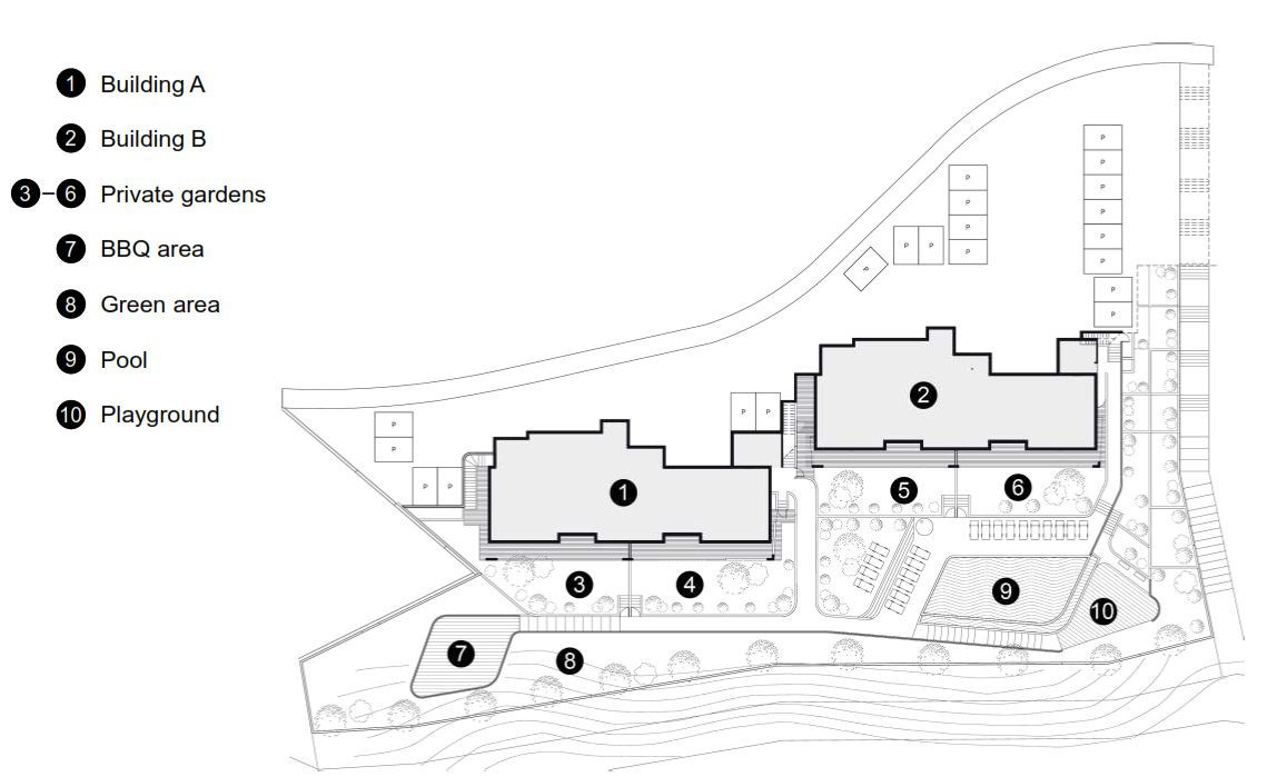 Apartment in Agios Tychon, Zypern, 140 m² - Foto 10
