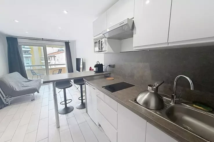 Wohnung in Cannes, Frankreich, 20 m² - Foto 2