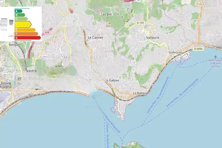 Appartamento a Cannes, Francia, 53 m² - foto 4
