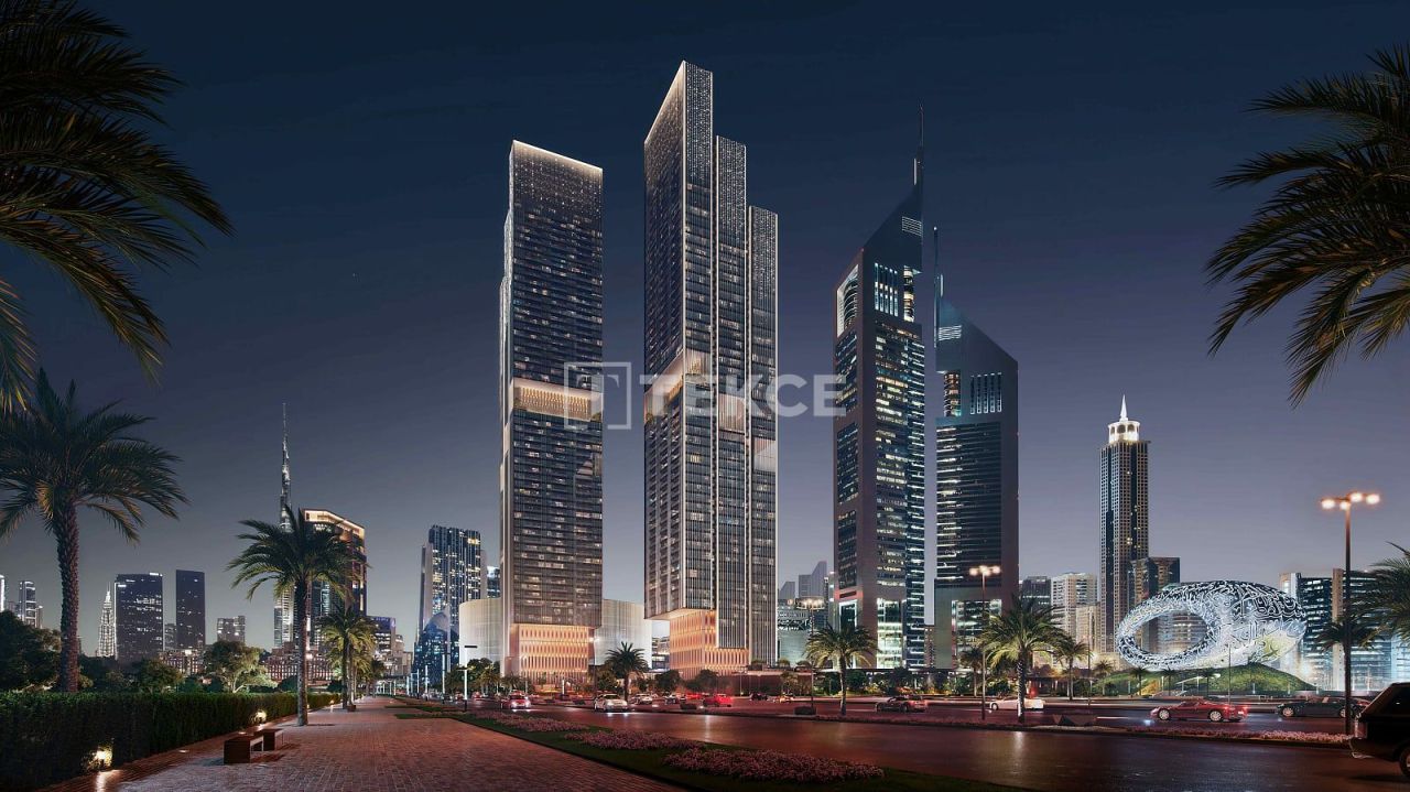 Apartment Trade Centre 2, UAE, 239 m² - picture 4